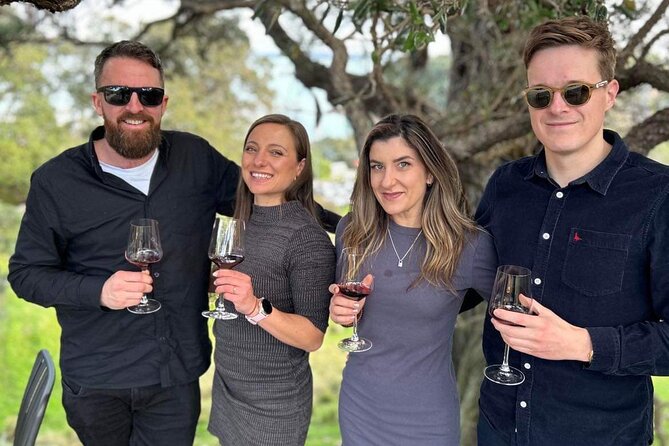 Waiheke Island: Taste&Graze Whisky Cellar Tour, Food, Olive Oil - Mudbrick Vineyard sets the tone