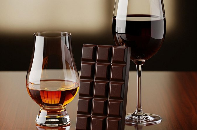 Whiskey or Wine Pairing with Chocolate Experience - Booking and cancellation details