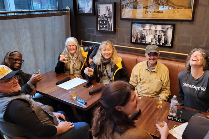 Whiskey Rebellion & Prohibition Tour - Grant Street and Pittsburgh’s whiskey power brokers