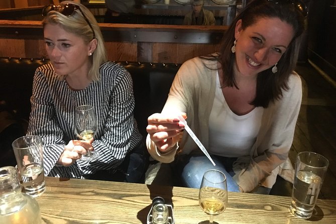 Whiskey Tasting Tour of Dublin - The Palace Bar: two final tastings upstairs