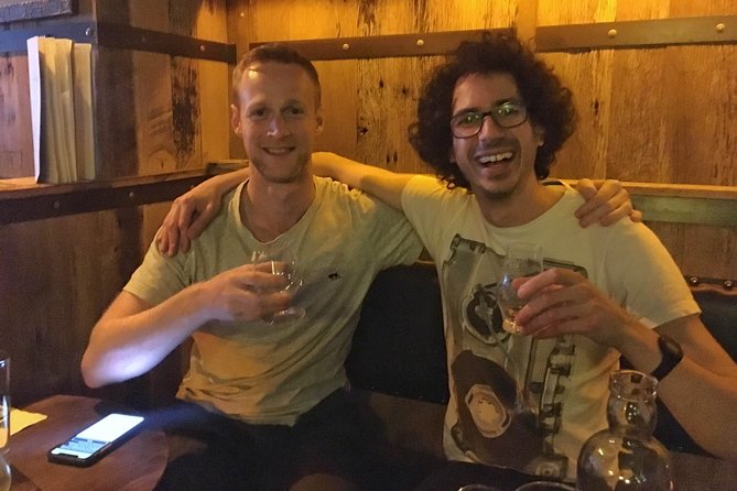Whiskey Tasting Tour of Dublin - The guides are the main reason to book