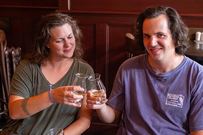 Whiskey Tasting Tour of Dublin - Price, group size, and timing