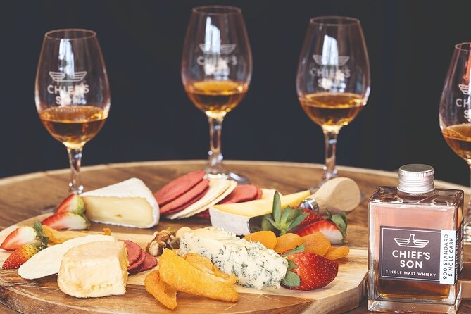 Whisky Distillery Tour with Whisky Tasting & Cheese Platter - Key points at a glance