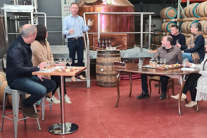 Whisky Distillery Tour with Whisky Tasting & Cheese Platter - Four single malts and a useful tasting progression