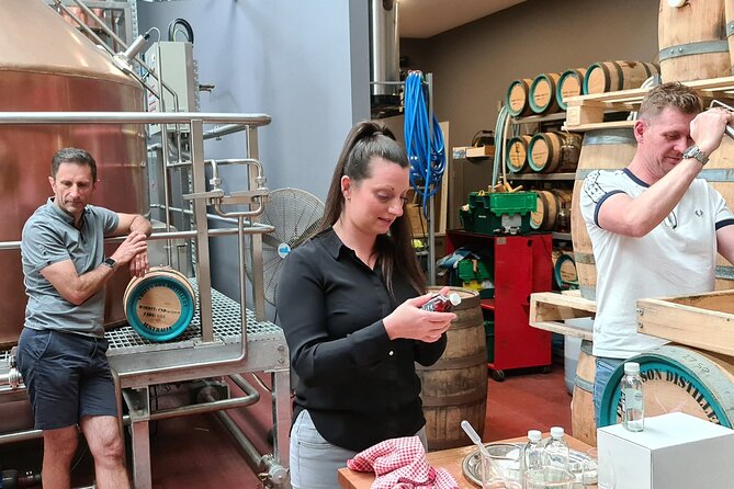 Whisky Distillery Tour with Whisky Tasting & Cheese Platter - Following whisky from malt to maturation