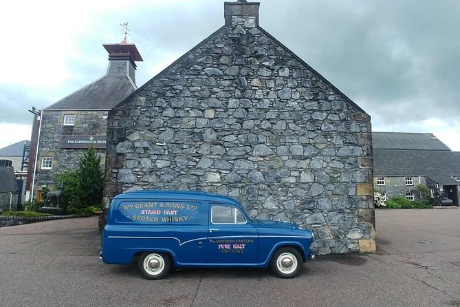Whisky Distillery Trifecta - Glenlivet-Glenallachie-Strathisla - Why this whisky day works from Edinburgh