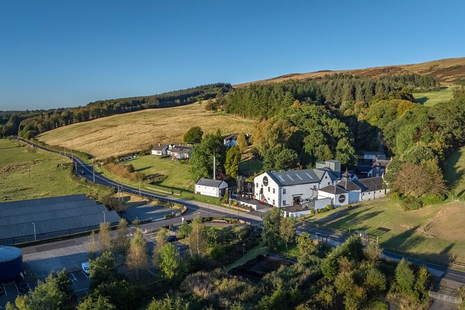 Whisky Making Experience at Glengoyne Distillery - The distillery tour and No. 1 Warehouse