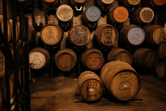 Whisky Making Experience at Glengoyne Distillery - The people make the session