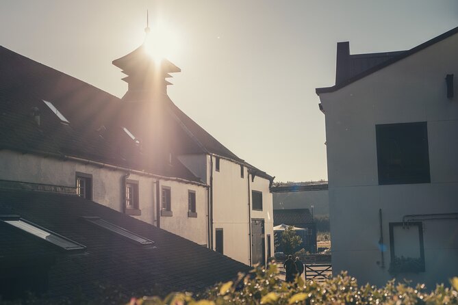 Whisky Making Experience at Glengoyne Distillery - The five-whisky tasting session