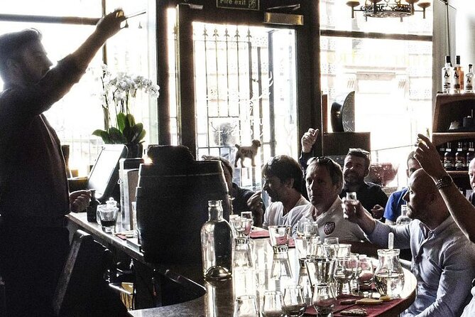 Whisky Tasting at Edinburgh's Award Winning Whiski Rooms - The four drams and what you can learn