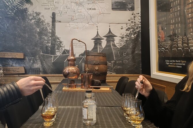 Whisky tasting experience - Five drams, five ways to understand Scotch