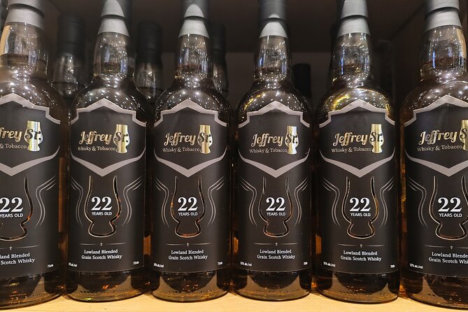 Whisky tasting experience - What happens when you arrive