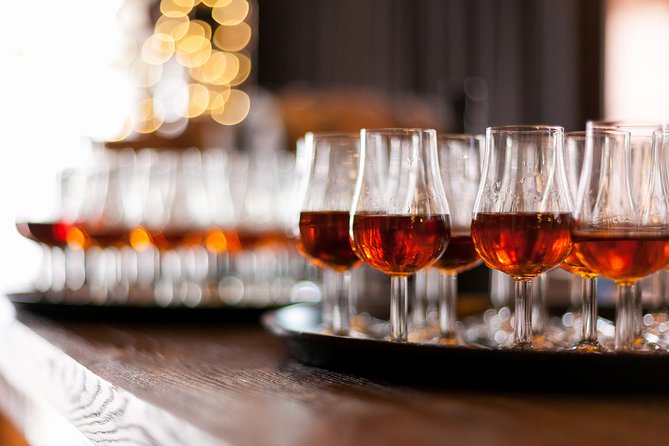 Whisky Tasting in Gdańsk - Five whiskies, five different starting points