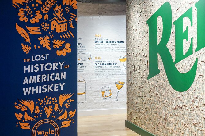 Wigle Whiskey Rebellion Distillery Tour - Key points at a glance