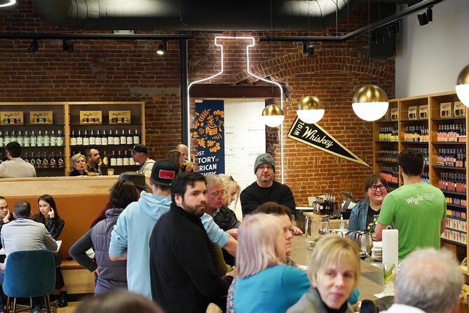 Wigle Whiskey Rebellion Distillery Tour - Staying for food, cocktails, and the bottle shop