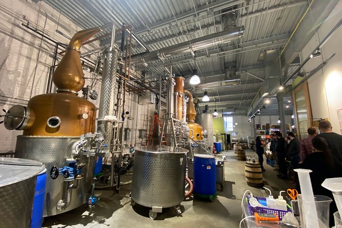 Wigle Whiskey Rebellion Distillery Tour - Arriving at 2401 Smallman Street