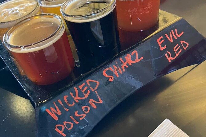 Wine & Mead Tasting, Distillery and Brewery Tour with Lunch - Black Bridge Brewery and the Final Flight
