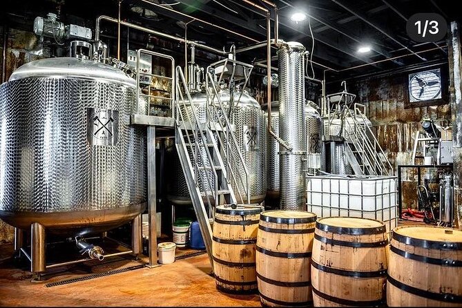 Wine & Mead Tasting, Distillery and Brewery Tour with Lunch - The Guides Make or Break the Day