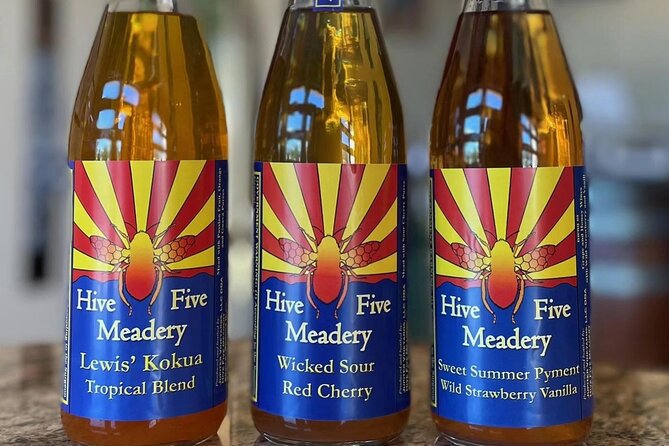 Wine & Mead Tasting, Distillery and Brewery Tour with Lunch - Who Should Book This Experience?