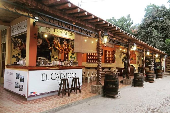 Winery and Pisco Distillery tour - El Arrabal and the slower side of pisco making