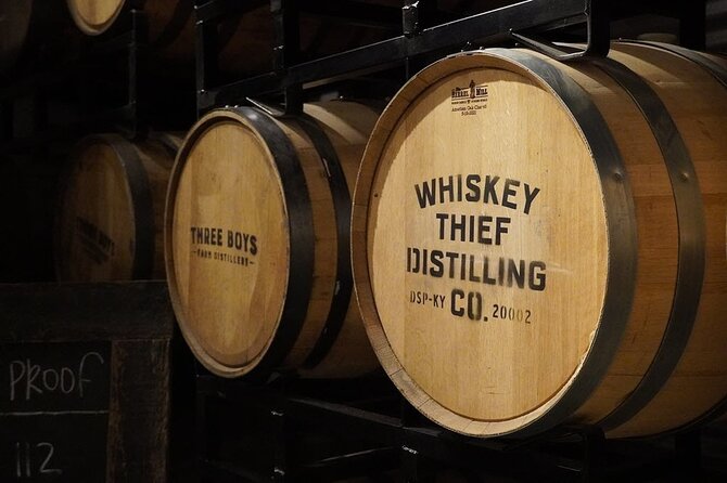 Woodford Reserve, Kismet Thoroughbred Farm & Whiskey Thief - Key things to know before booking