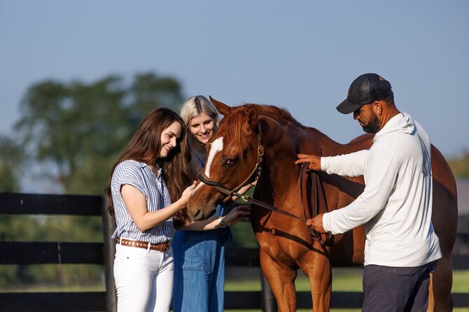 Woodford Reserve, Kismet Thoroughbred Farm & Whiskey Thief - The guide can make or break the drive
