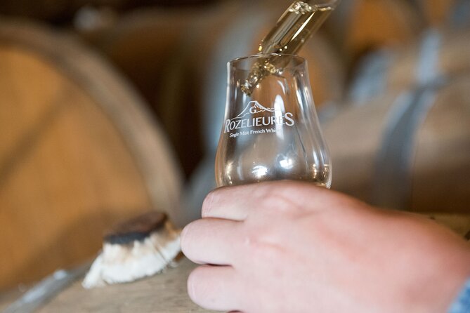 Workshop in Rozelieures Assemble your Whiskey - The aging cellar explains where patience enters