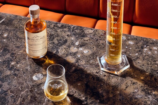 Workshop in Rozelieures Assemble your Whiskey - Your own bottle is the workshop’s best souvenir